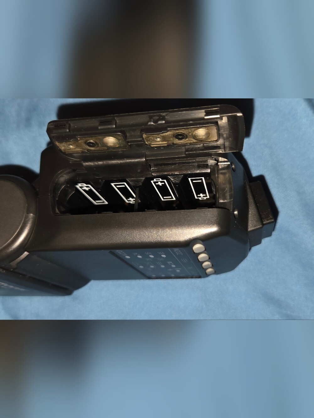 Compact Camera Flash - Black - Picture 3 of 4